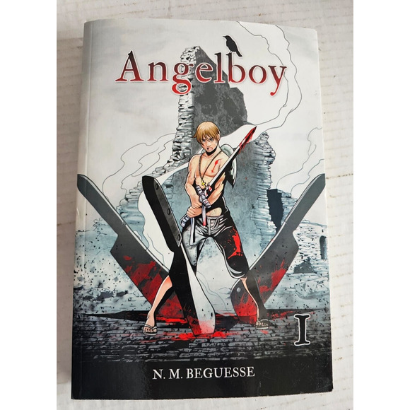 Signed Angelboy Vol. 1 Version 1.4 by N. M Beguesse Paperback ISBN 9780989887908 - Picture 1 of 8